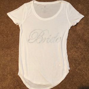 Bride shirt
